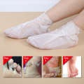 Nourishing milky peel off foot peeling foot masks